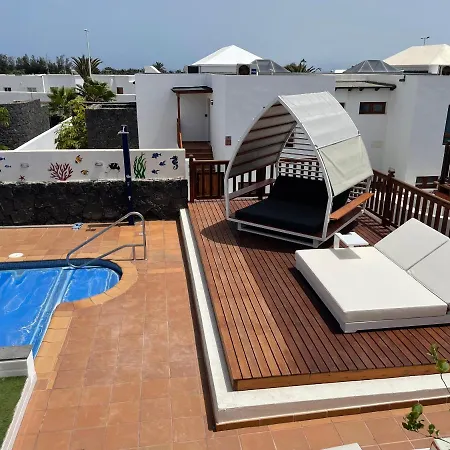 64, Vista Lobos, Private Heated Pool X Jacuzzi, * Playa Blanca (Lanzarote)