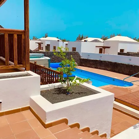 64, Vista Lobos, Private Heated Pool X Jacuzzi, Villa Playa Blanca