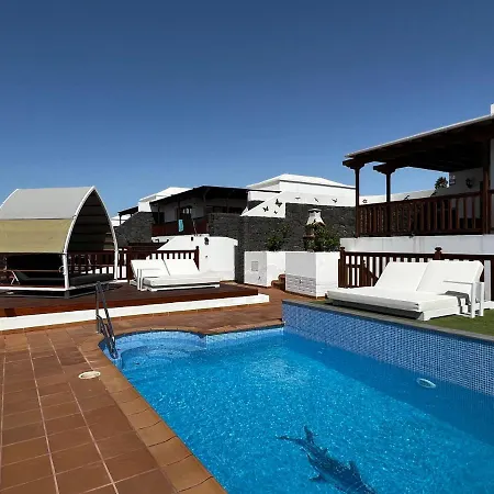 64, Vista Lobos, Private Heated Salt Pool X Hot Tub, Playa Blanca * Playa Blanca (Lanzarote)